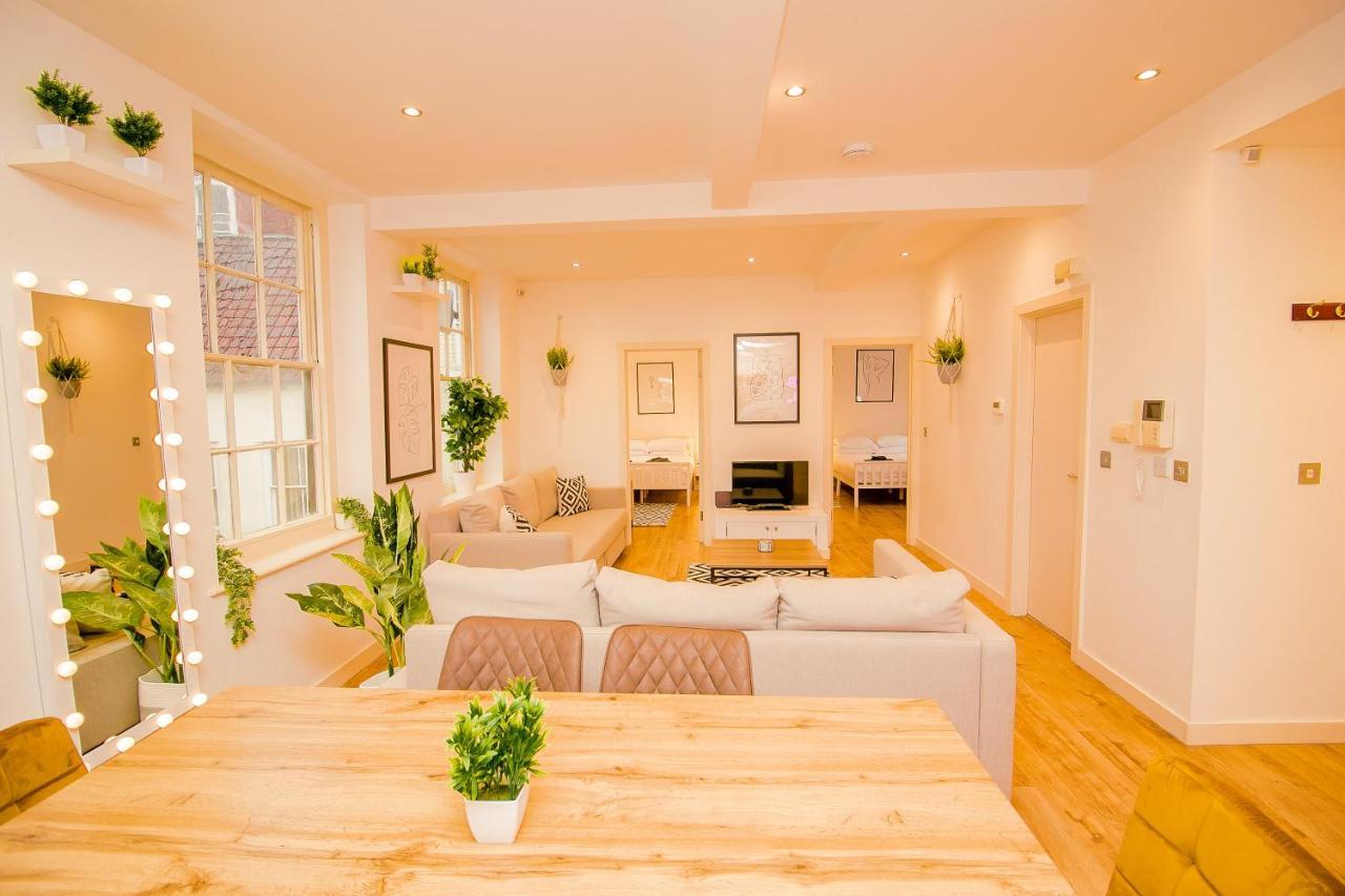 Unique Warehouse Style Flat - Amazing Location Apartment Norwich Exterior photo